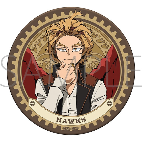 『僕のヒーローアカデミア』レザーコースター ホークス スチームパンクver.